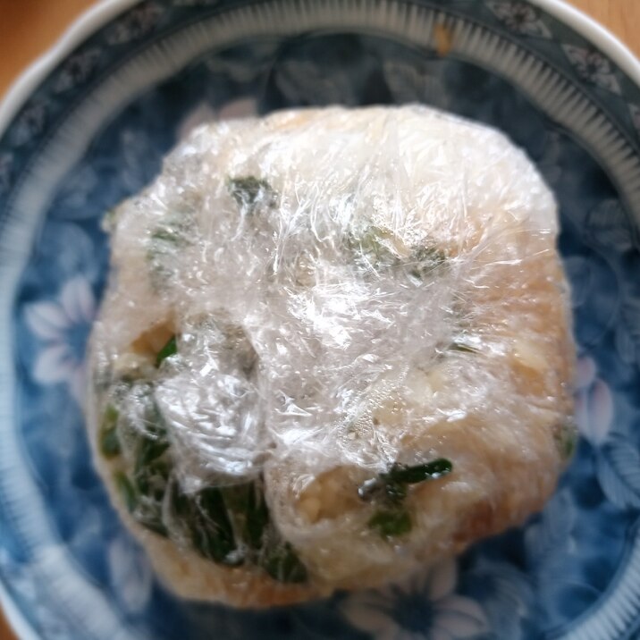 小松菜のおかかおにぎり